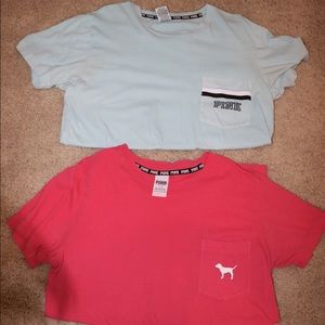 VS PINK short sleeve shirt BUNDLE